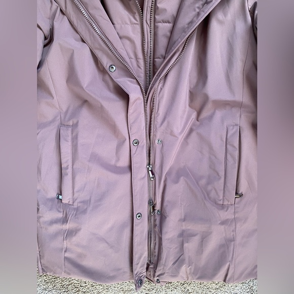 Reitmans M Warm Hooded Winter Puffer Coat/Jacket with built-in Zippered Vest - Picture 5 of 13